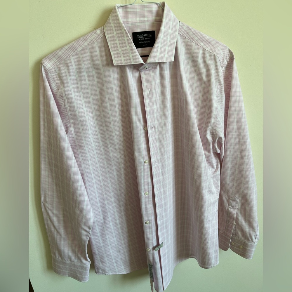 Nordstrom Mens Shirt Trim Fit - Size 15.5/32-33